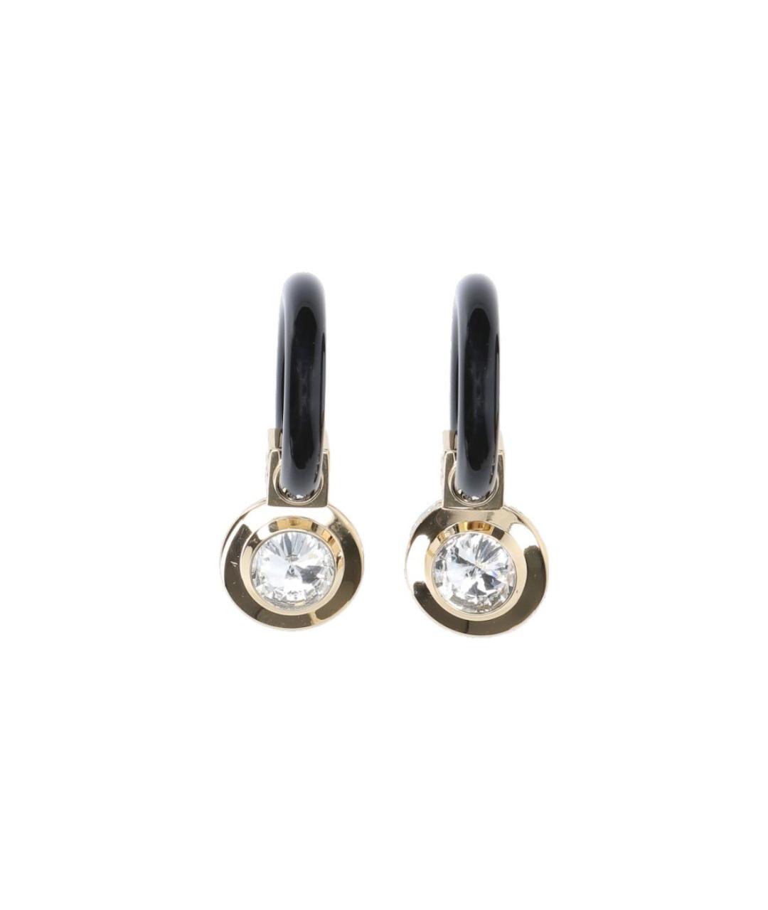 MIU MIU Черные серьги, фото 2