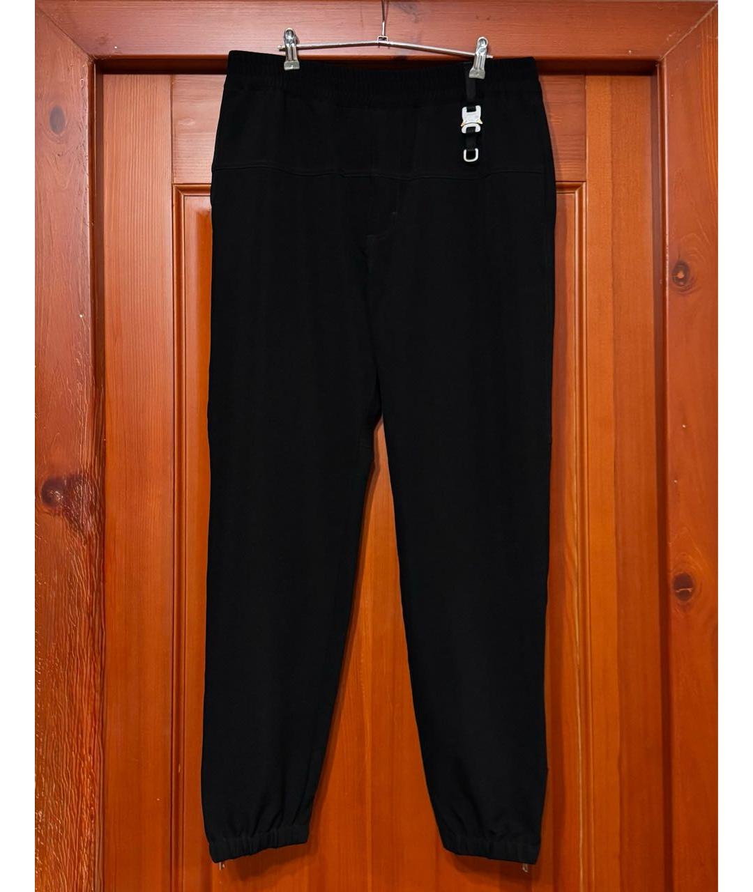 1017 ALYX 9SM Черные полиамидовые повседневные брюки, фото 6