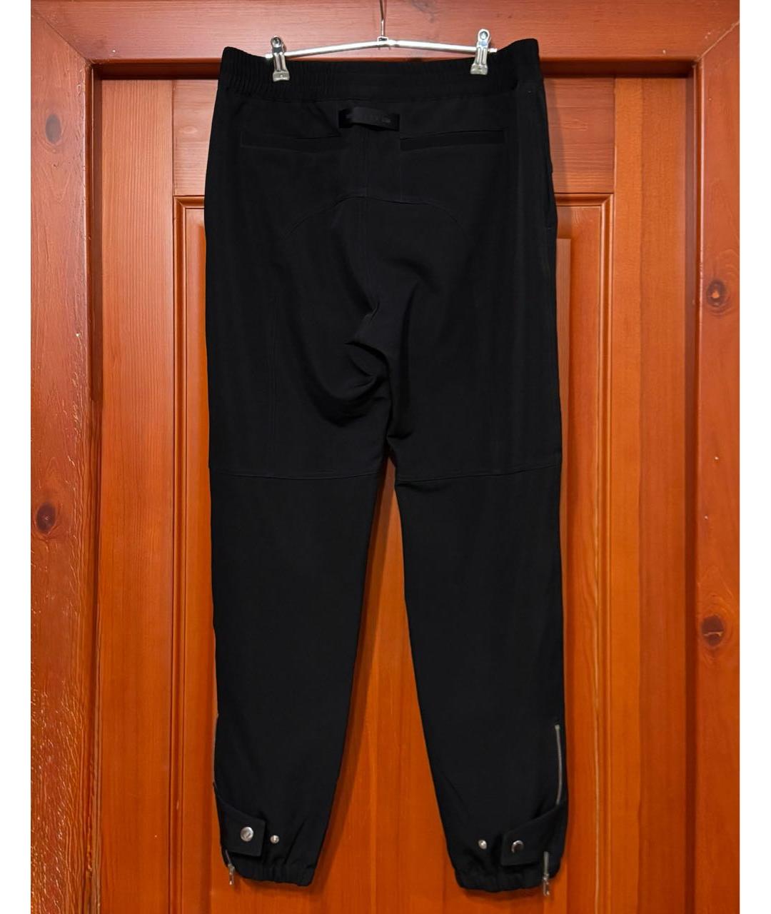 1017 ALYX 9SM Черные полиамидовые повседневные брюки, фото 2