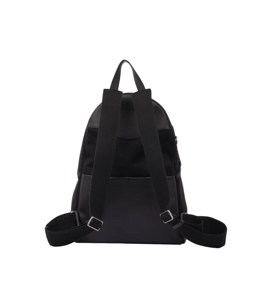 HERMES Черный кожаный рюкзак, фото 2