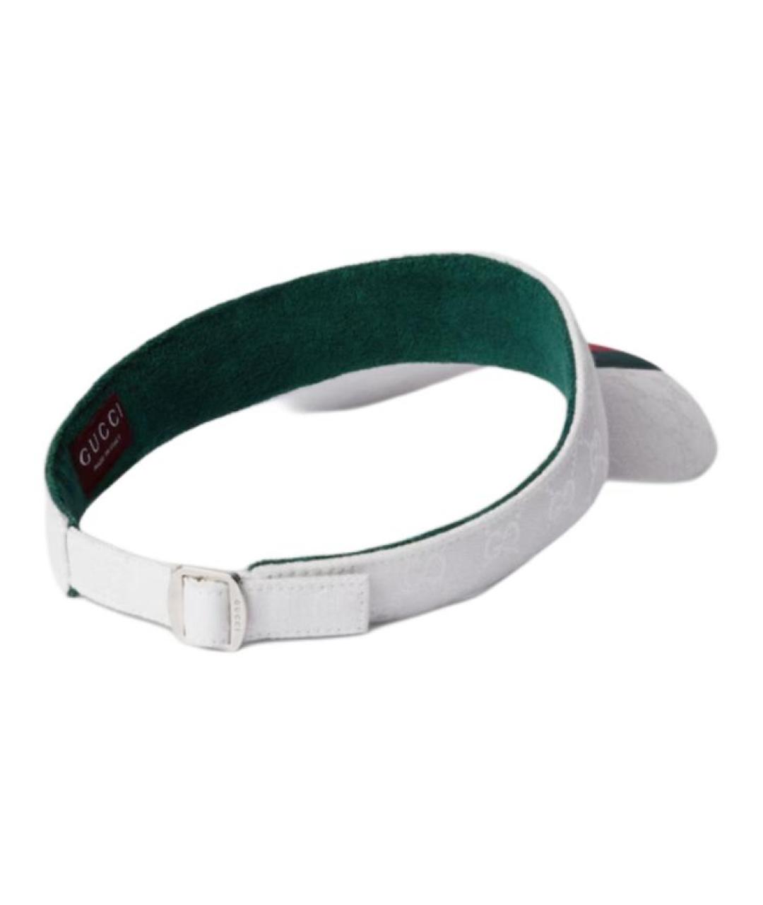 GUCCI Белая кепка, фото 3