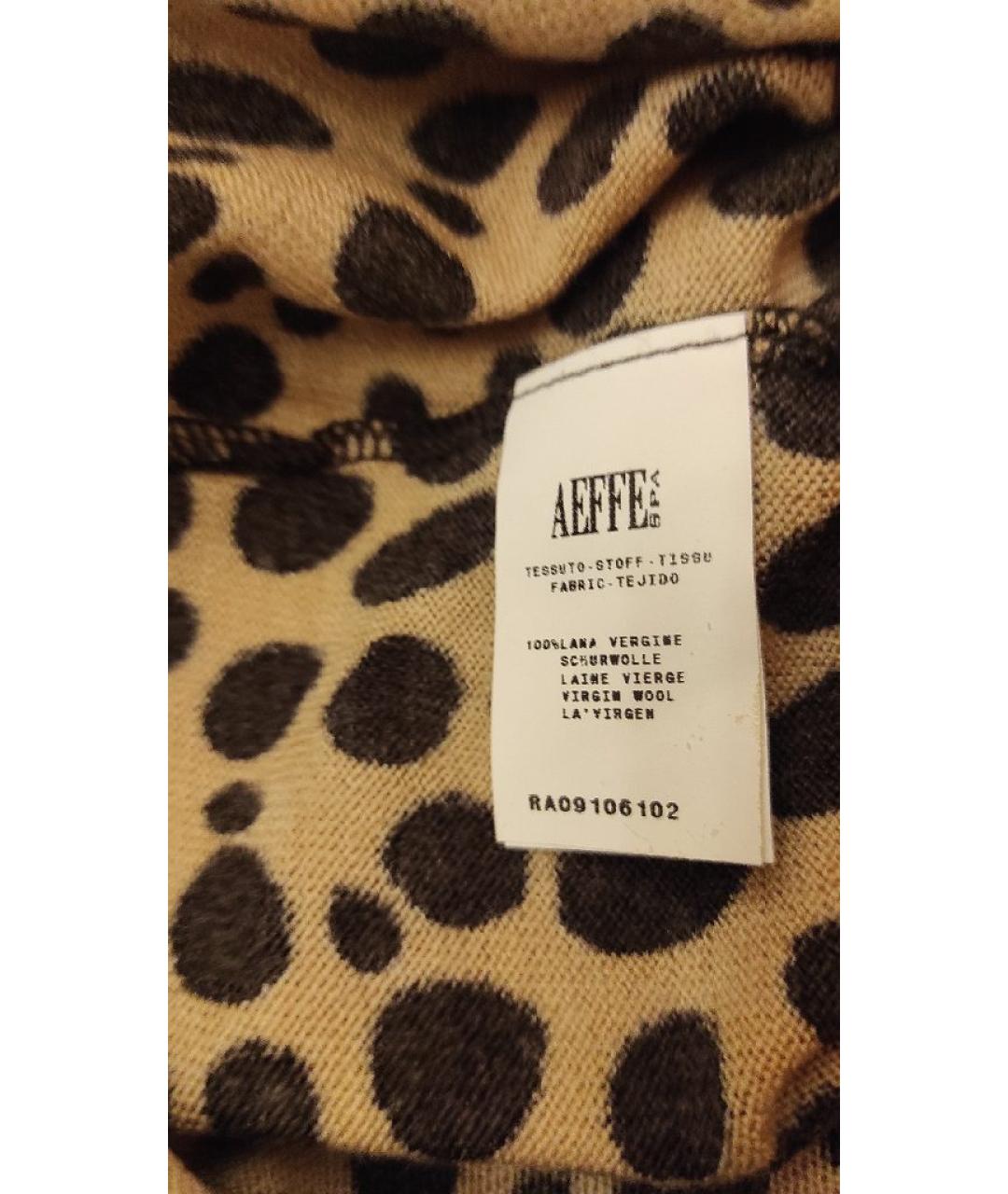 MOSCHINO Мульти шерстяная жилетка, фото 5