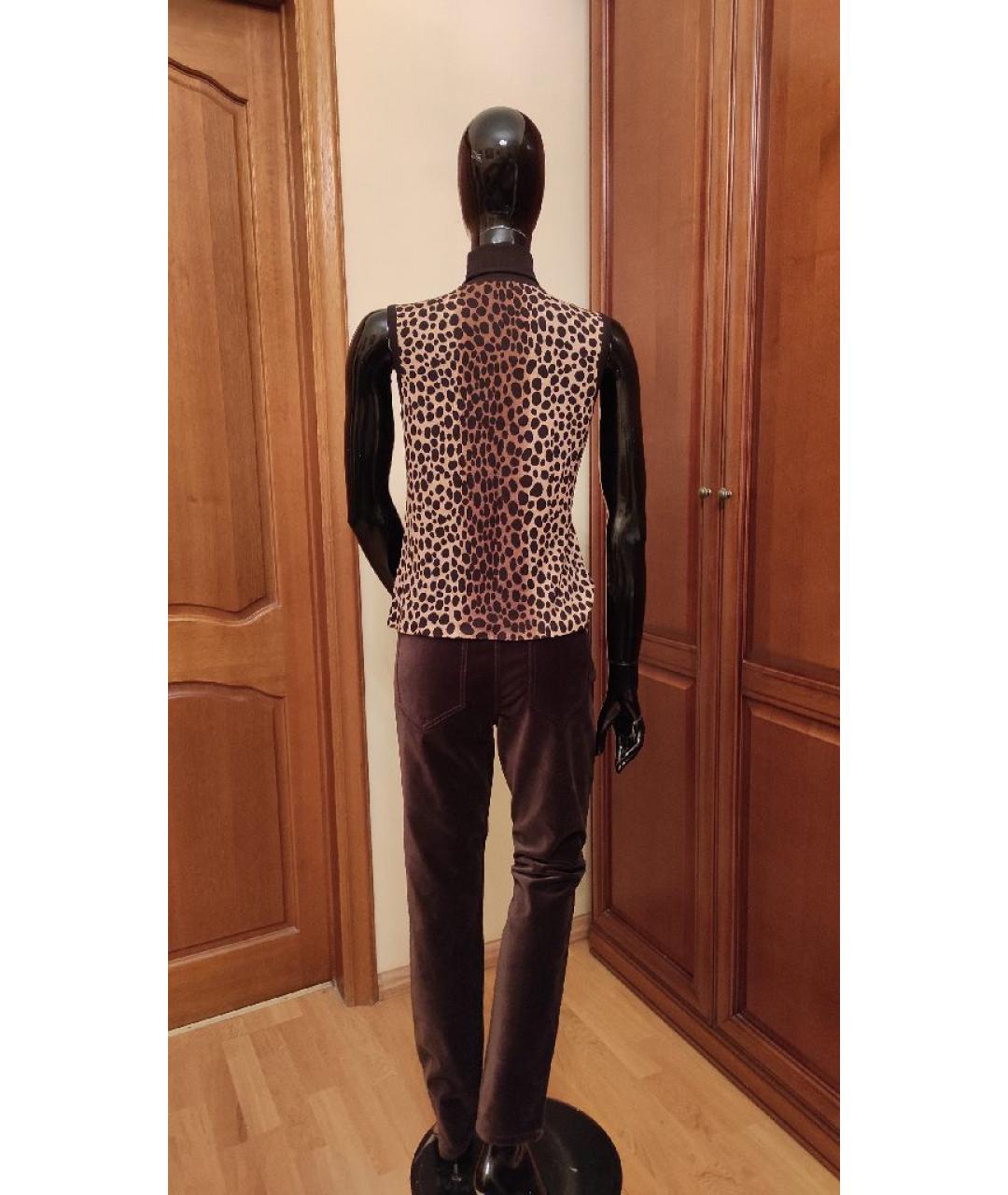 MOSCHINO Мульти шерстяная жилетка, фото 8