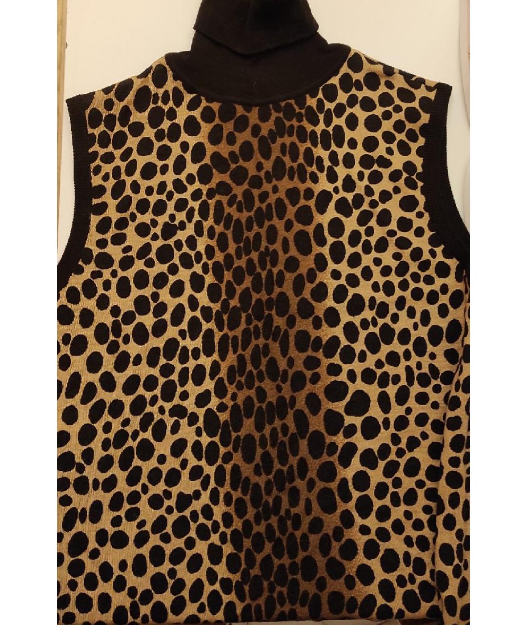 MOSCHINO Мульти шерстяная жилетка, фото 3