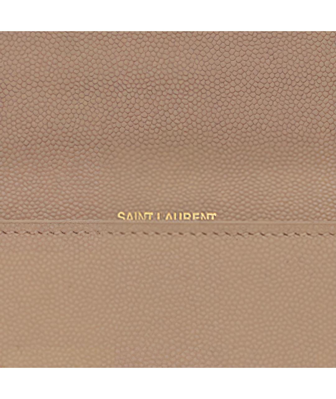 SAINT LAURENT Кожаная сумка через плечо, фото 5
