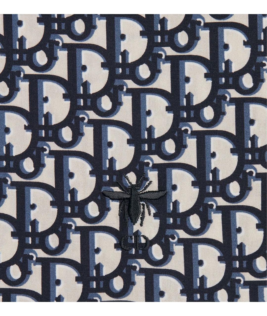 CHRISTIAN DIOR Синий полиэстеровый купальник, фото 4