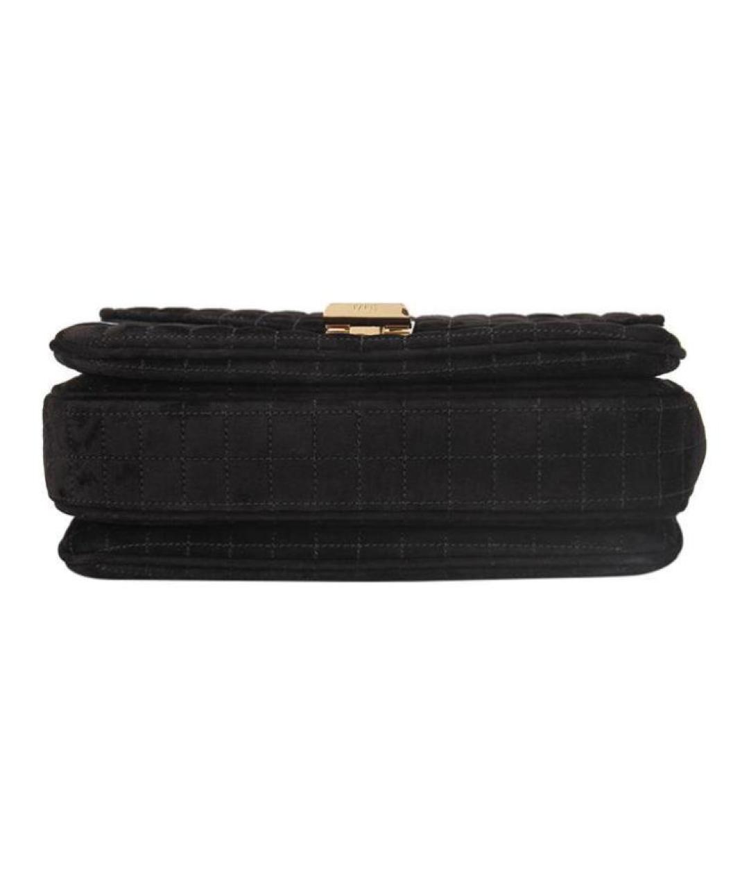 CELINE Черная сумка через плечо, фото 3