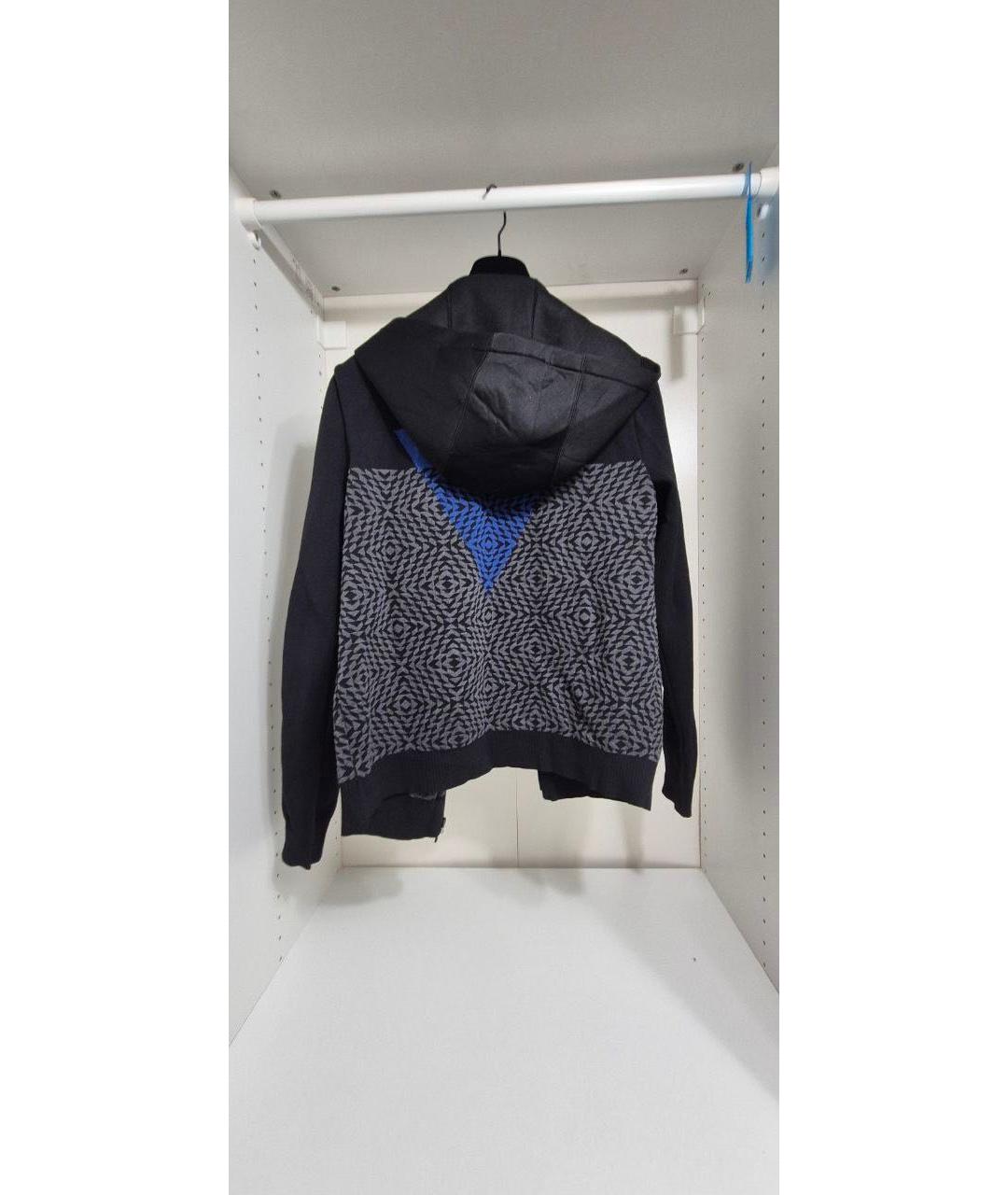 ICEBERG Черный хлопковый кардиган, фото 4