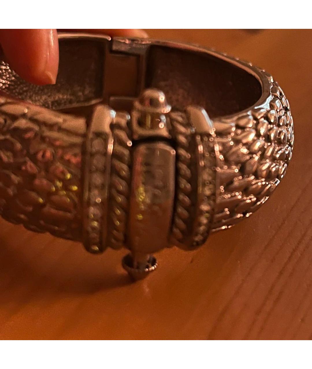 JUST CAVALLI Серебрянный браслет, фото 4