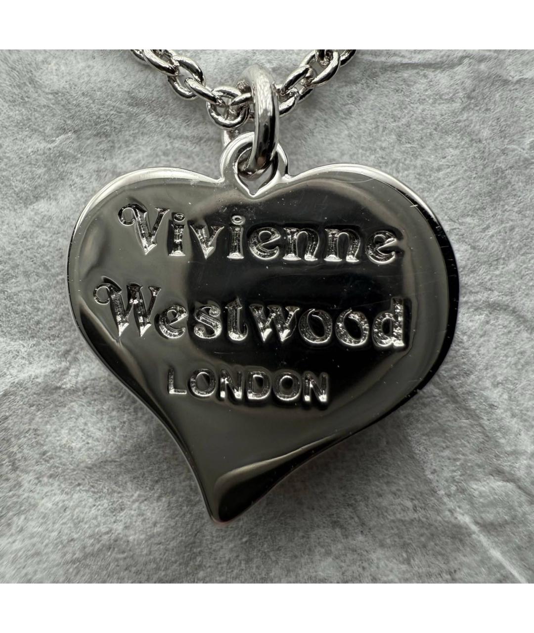 VIVIENNE WESTWOOD Розовое латунное колье, фото 6