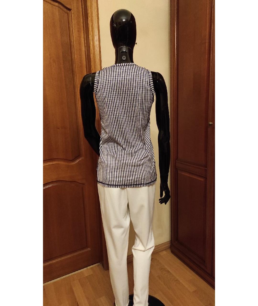 DOLCE&GABBANA Мульти хлопковая майка, фото 5