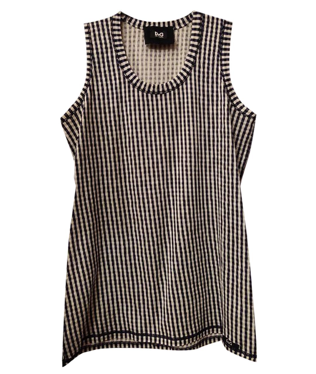 DOLCE&GABBANA Мульти хлопковая майка, фото 1