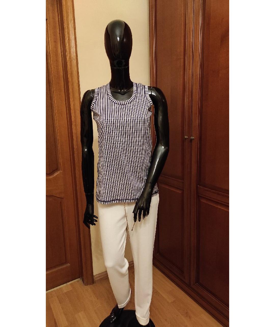 DOLCE&GABBANA Мульти хлопковая майка, фото 3