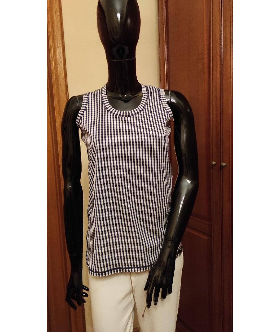 DOLCE&GABBANA Мульти хлопковая майка, фото 4