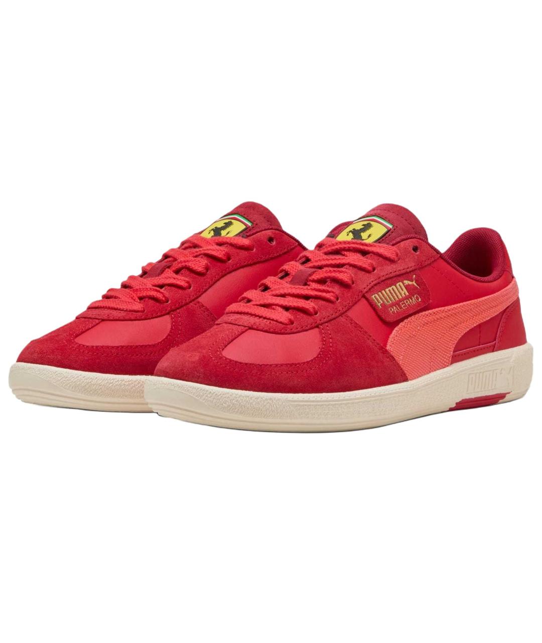 PUMA Красные кеды, фото 4