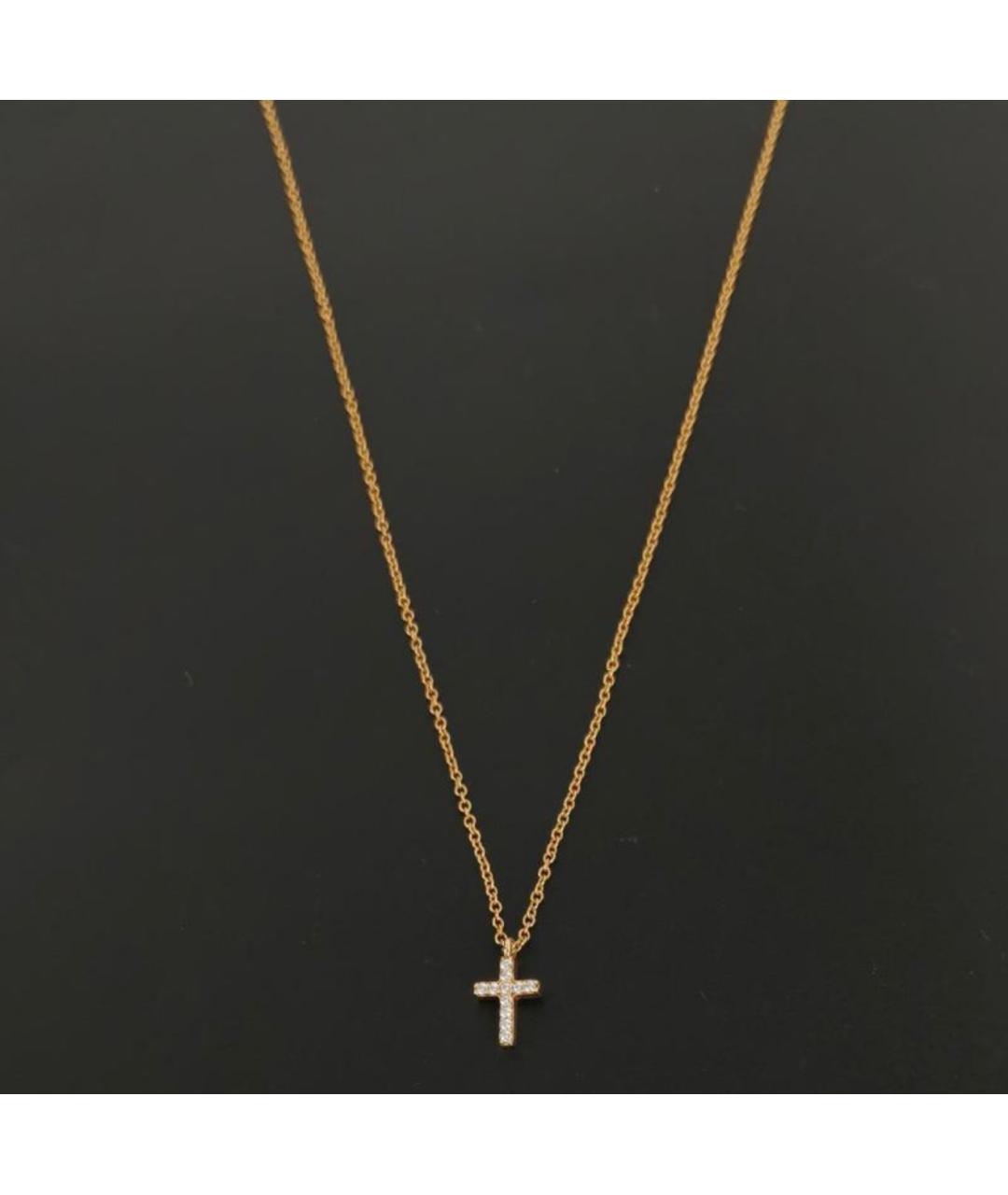 TIFFANY&CO Золотое колье из розового золота, фото 2