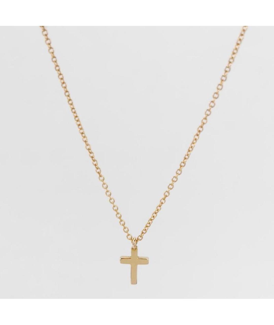 TIFFANY&CO Золотое колье из розового золота, фото 4