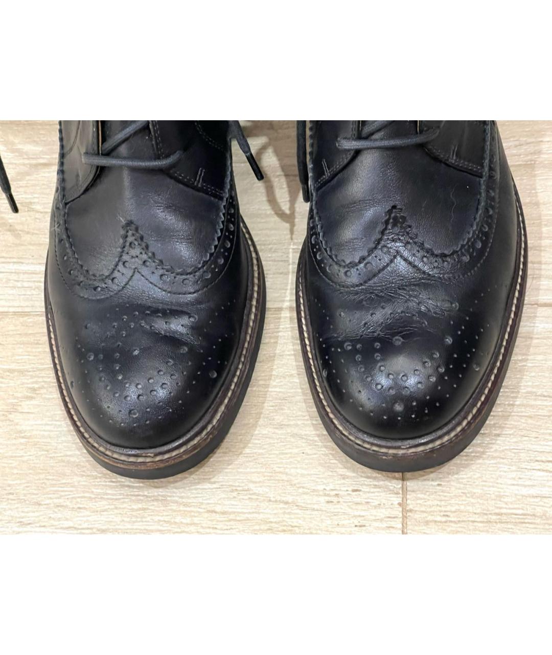 CHLOE Черные кожаные сапоги, фото 3