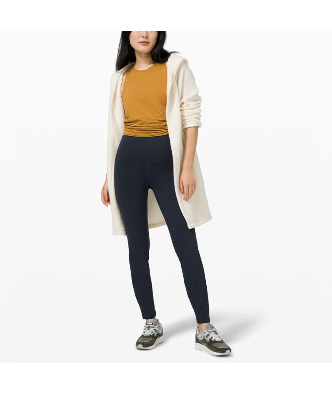 Lululemon Синие спортивные брюки и шорты, фото 2