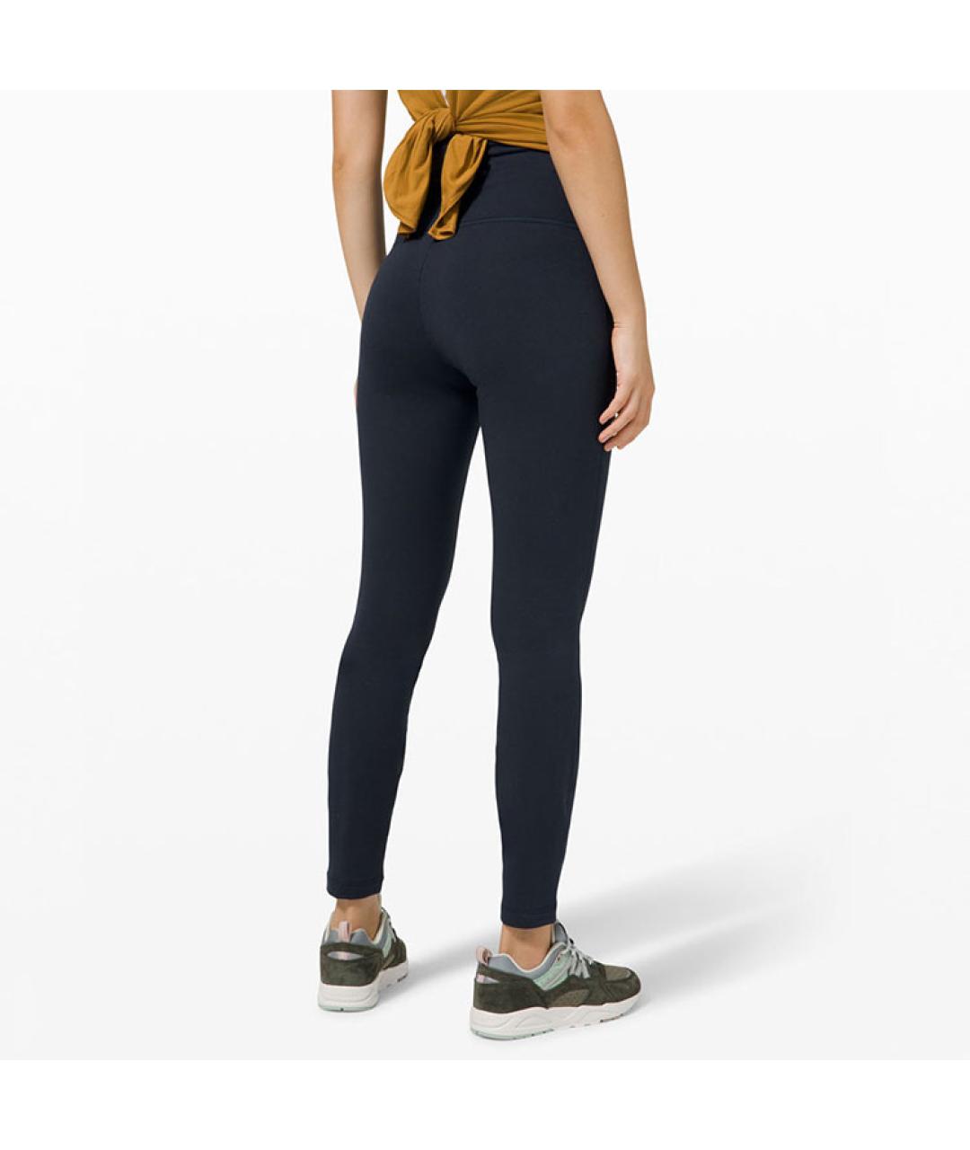 Lululemon Синие спортивные брюки и шорты, фото 3