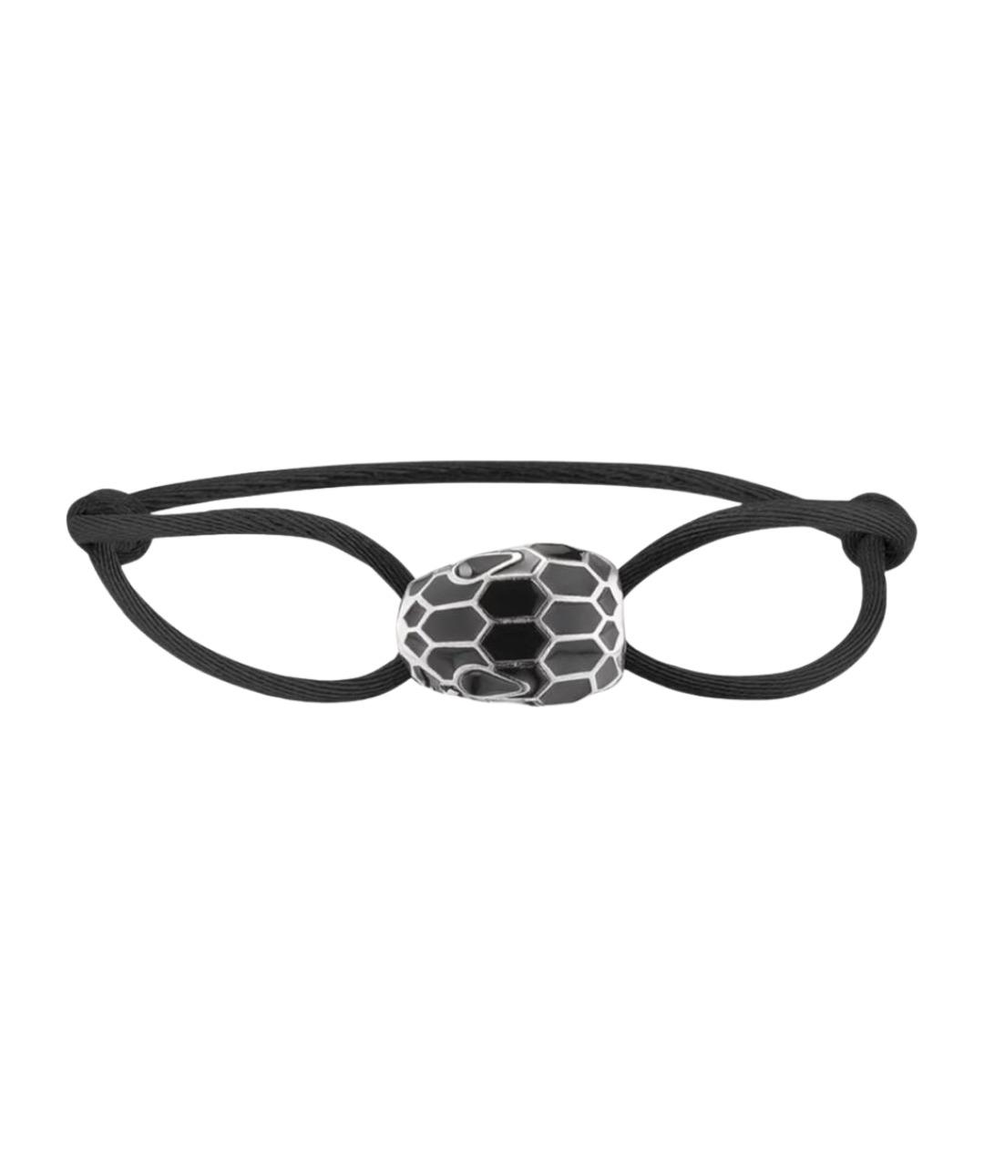 BVLGARI Черный браслет, фото 1