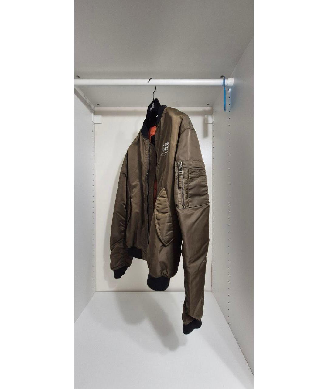 FRANKIE MORELLO Хаки куртка, фото 3