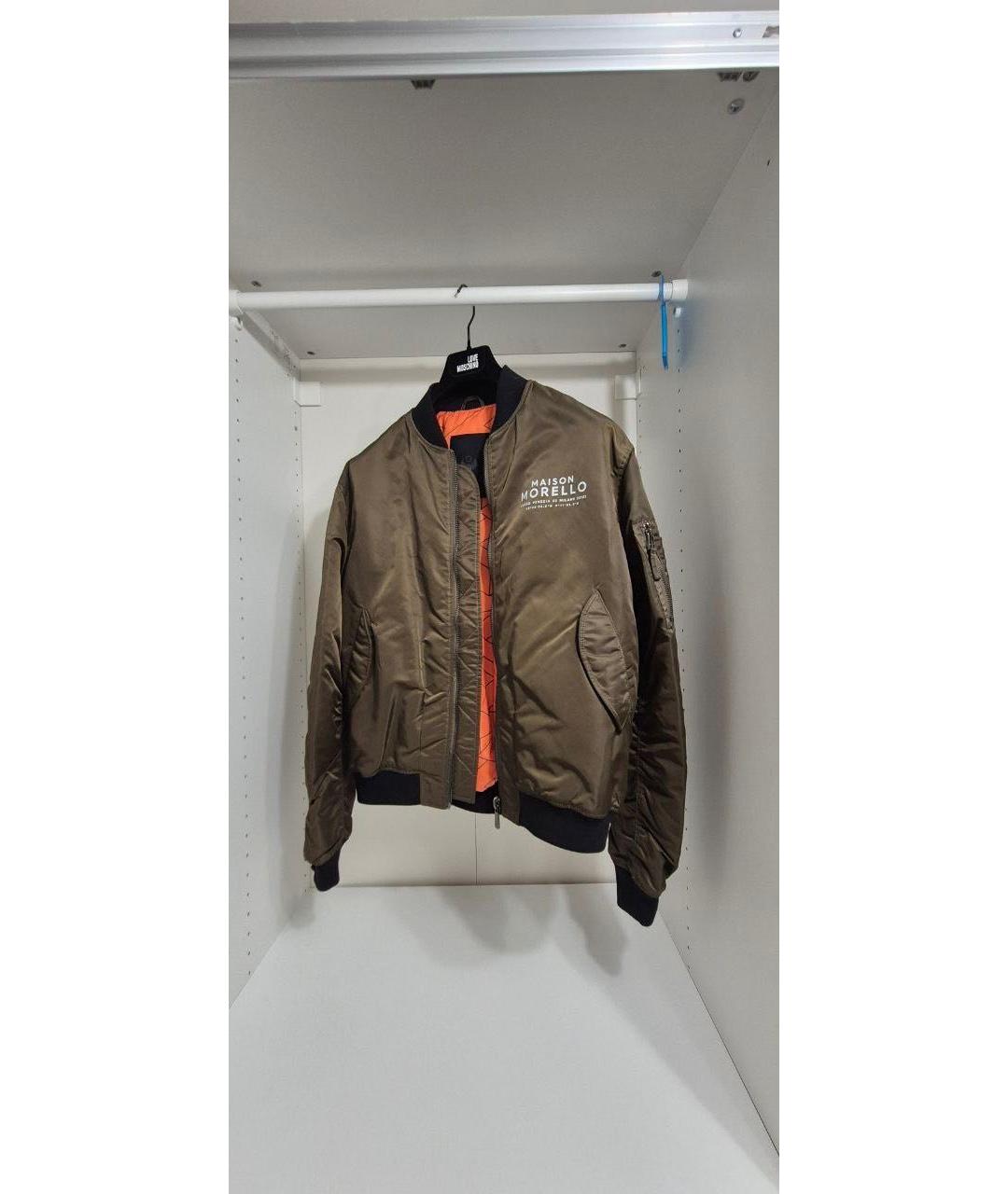 FRANKIE MORELLO Хаки куртка, фото 5