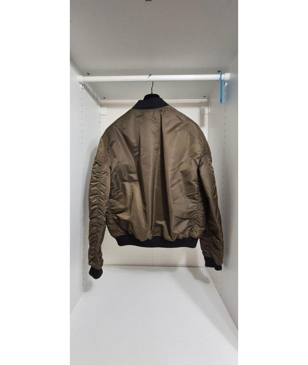 FRANKIE MORELLO Хаки куртка, фото 4