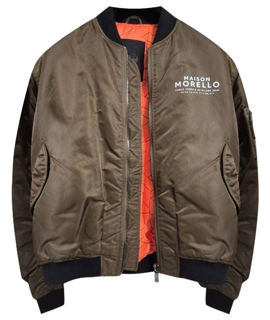 FRANKIE MORELLO Хаки куртка, фото 1