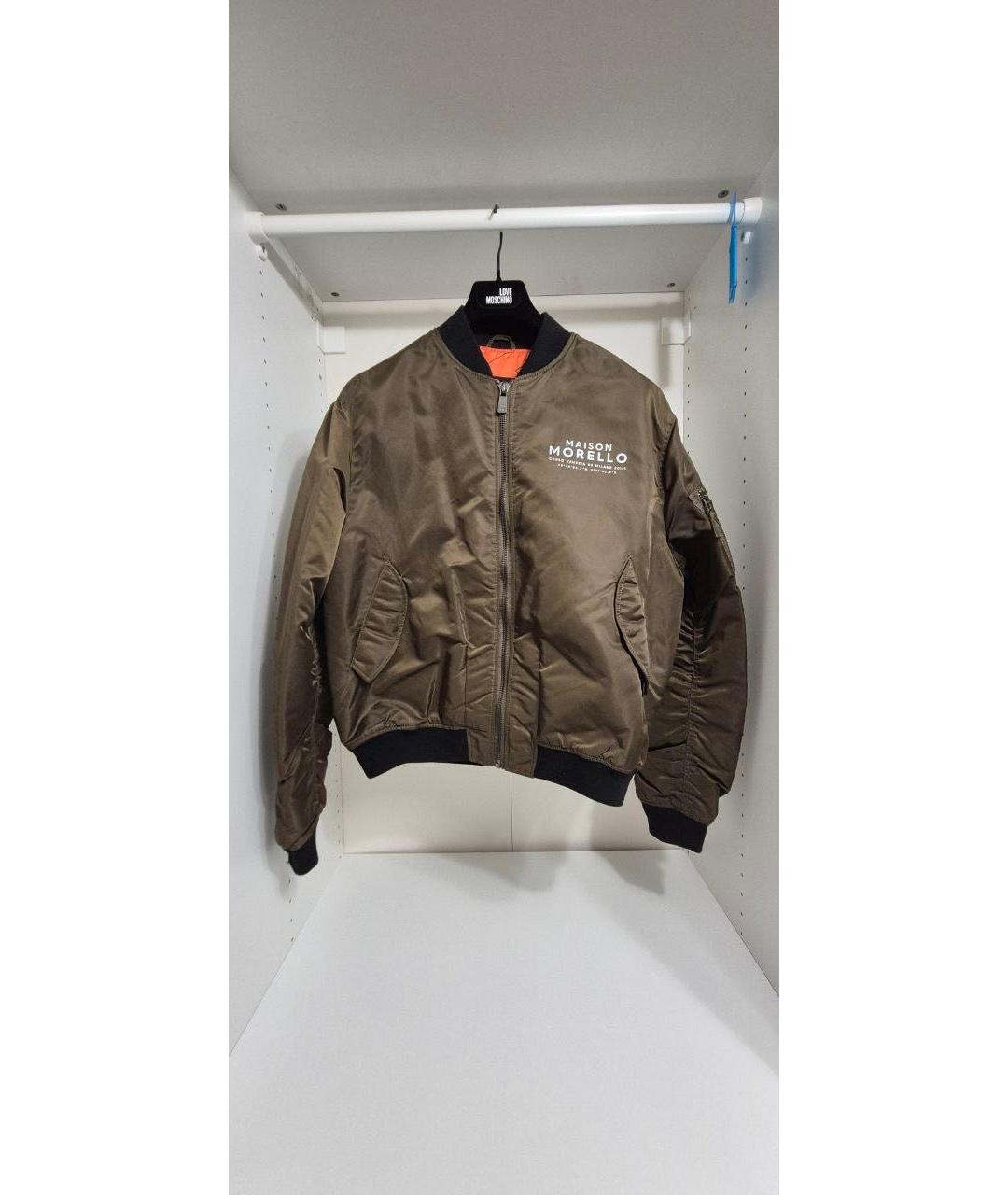 FRANKIE MORELLO Хаки куртка, фото 2