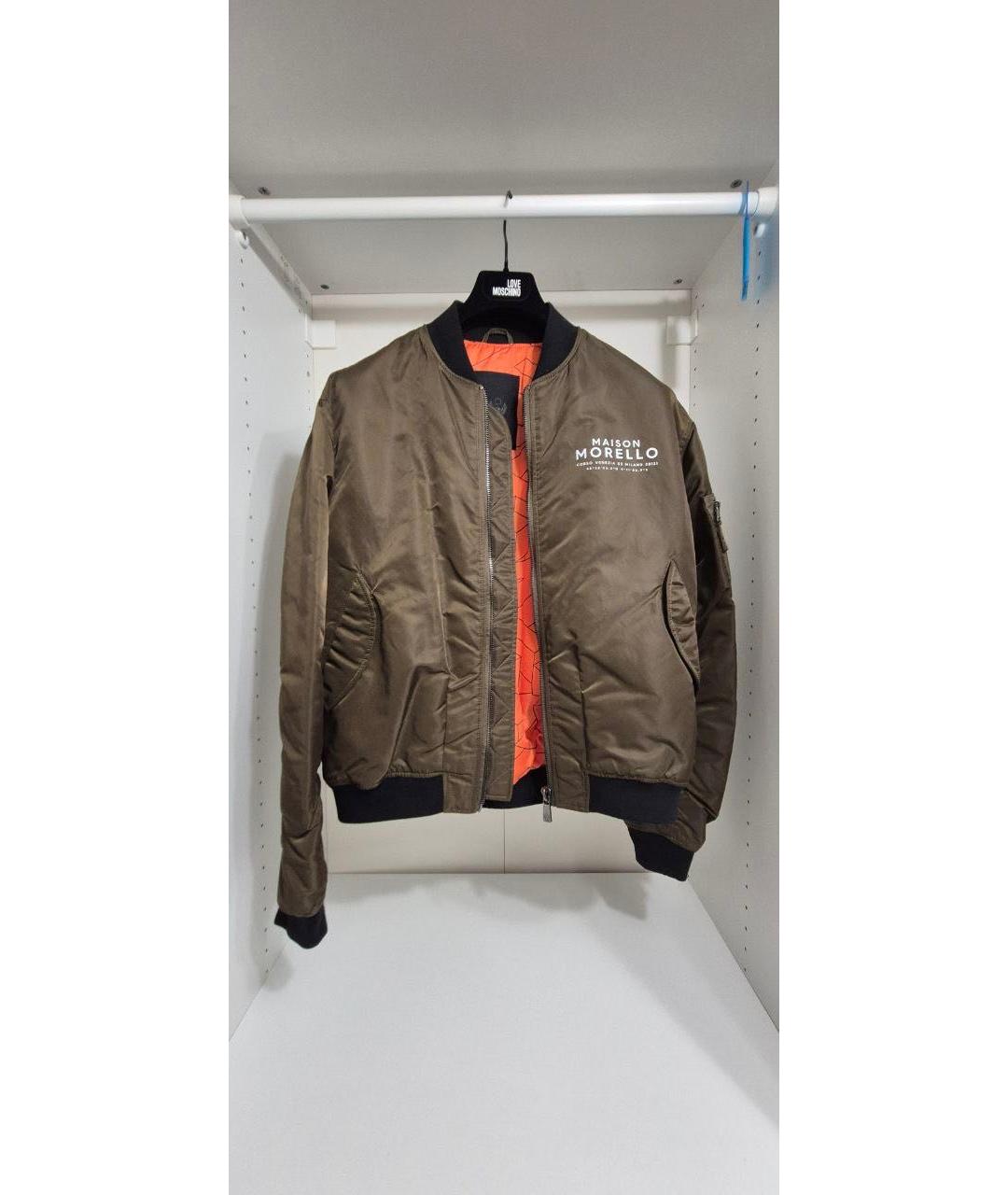 FRANKIE MORELLO Хаки куртка, фото 7