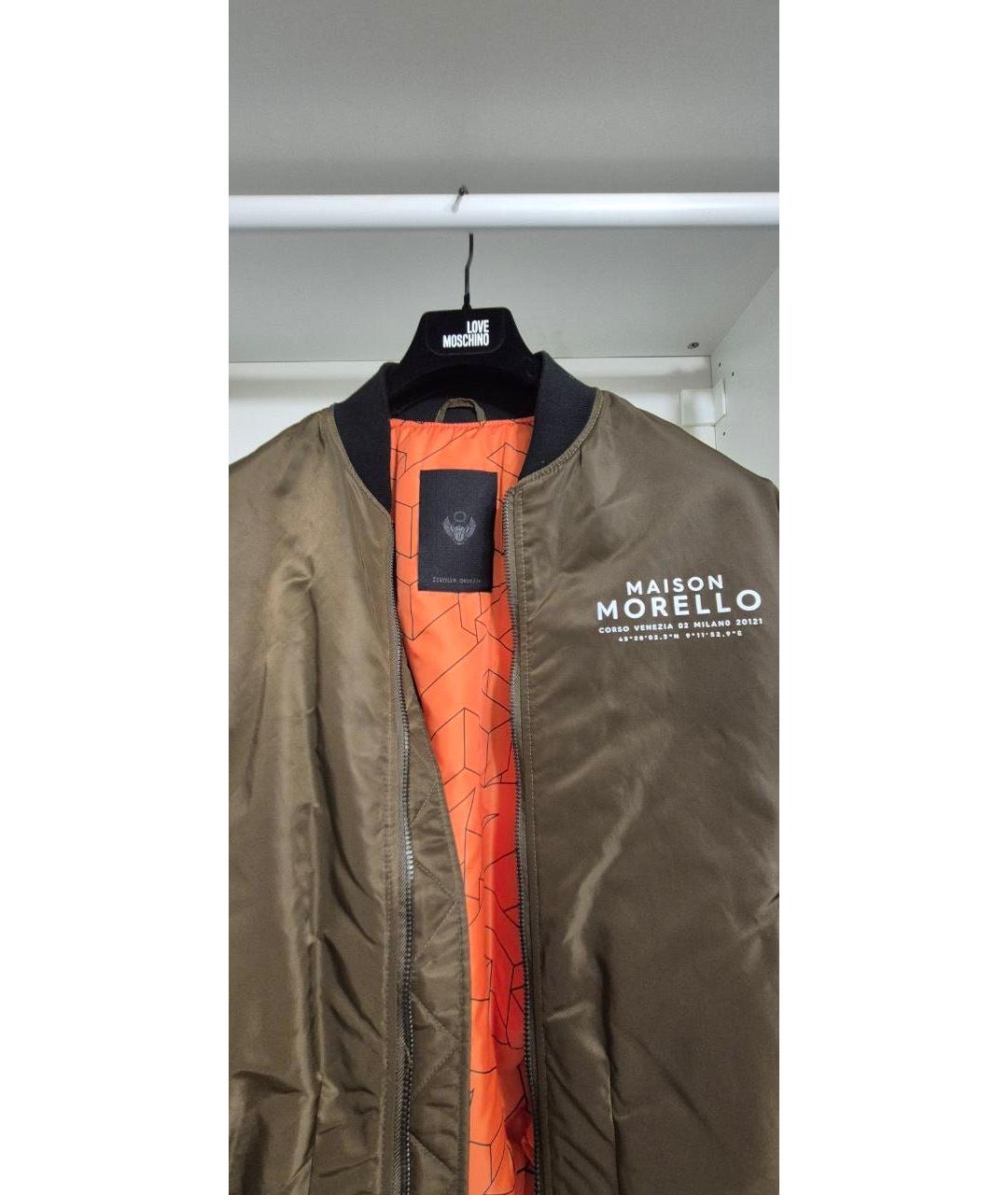 FRANKIE MORELLO Хаки куртка, фото 6