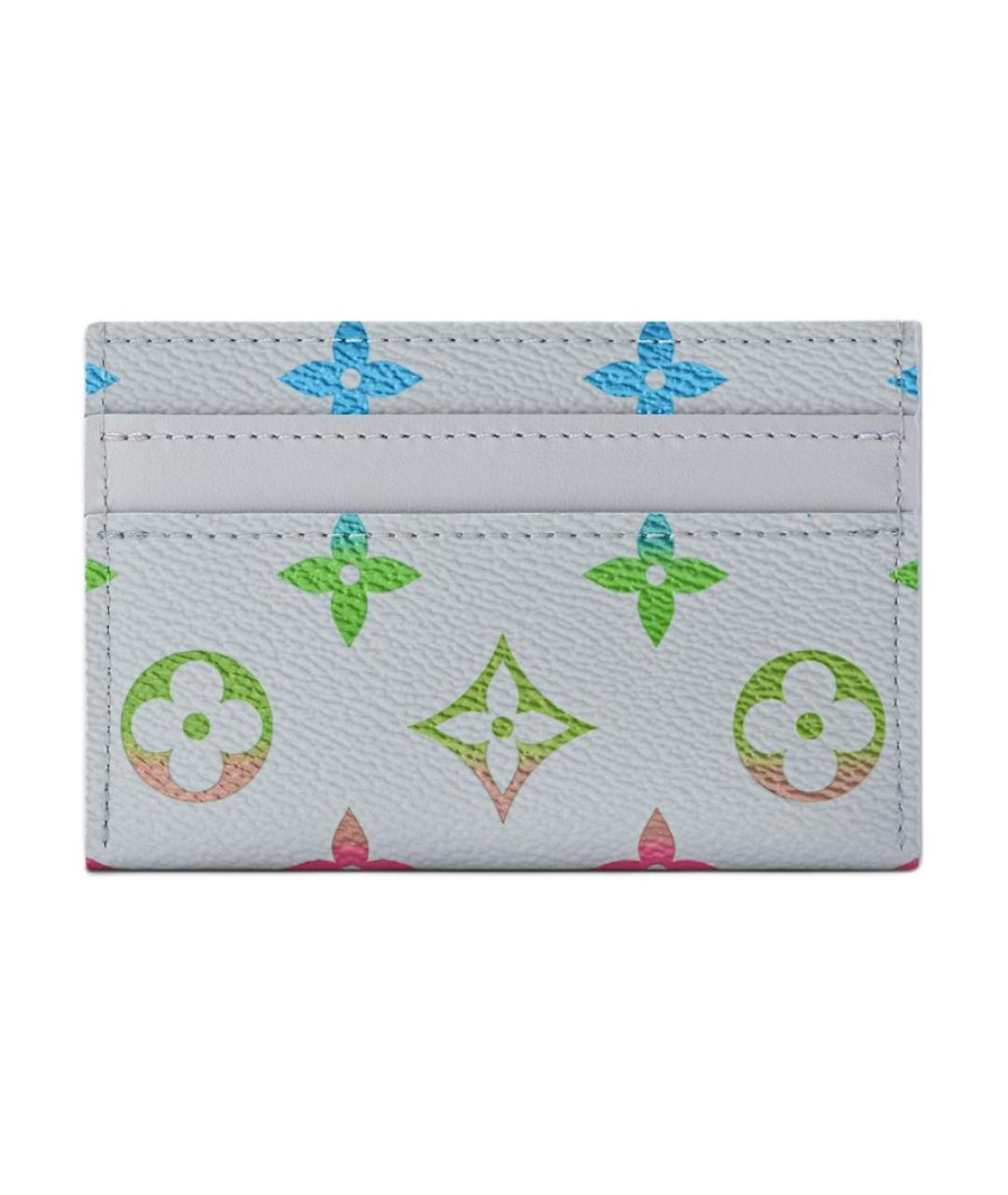 LOUIS VUITTON Серый кардхолдер, фото 3