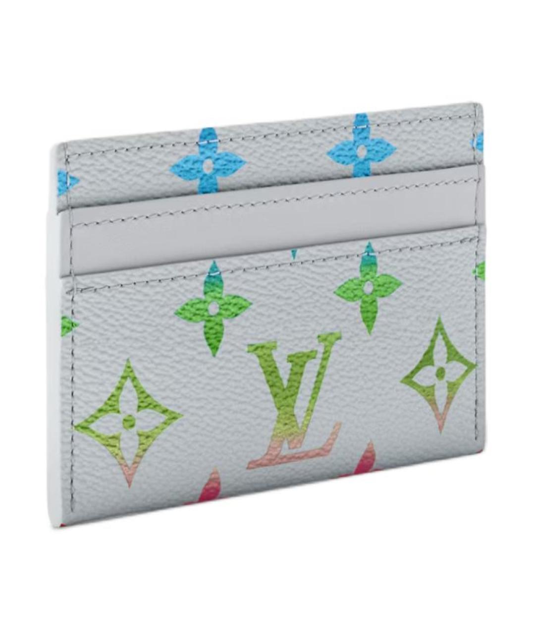 LOUIS VUITTON Серый кардхолдер, фото 2