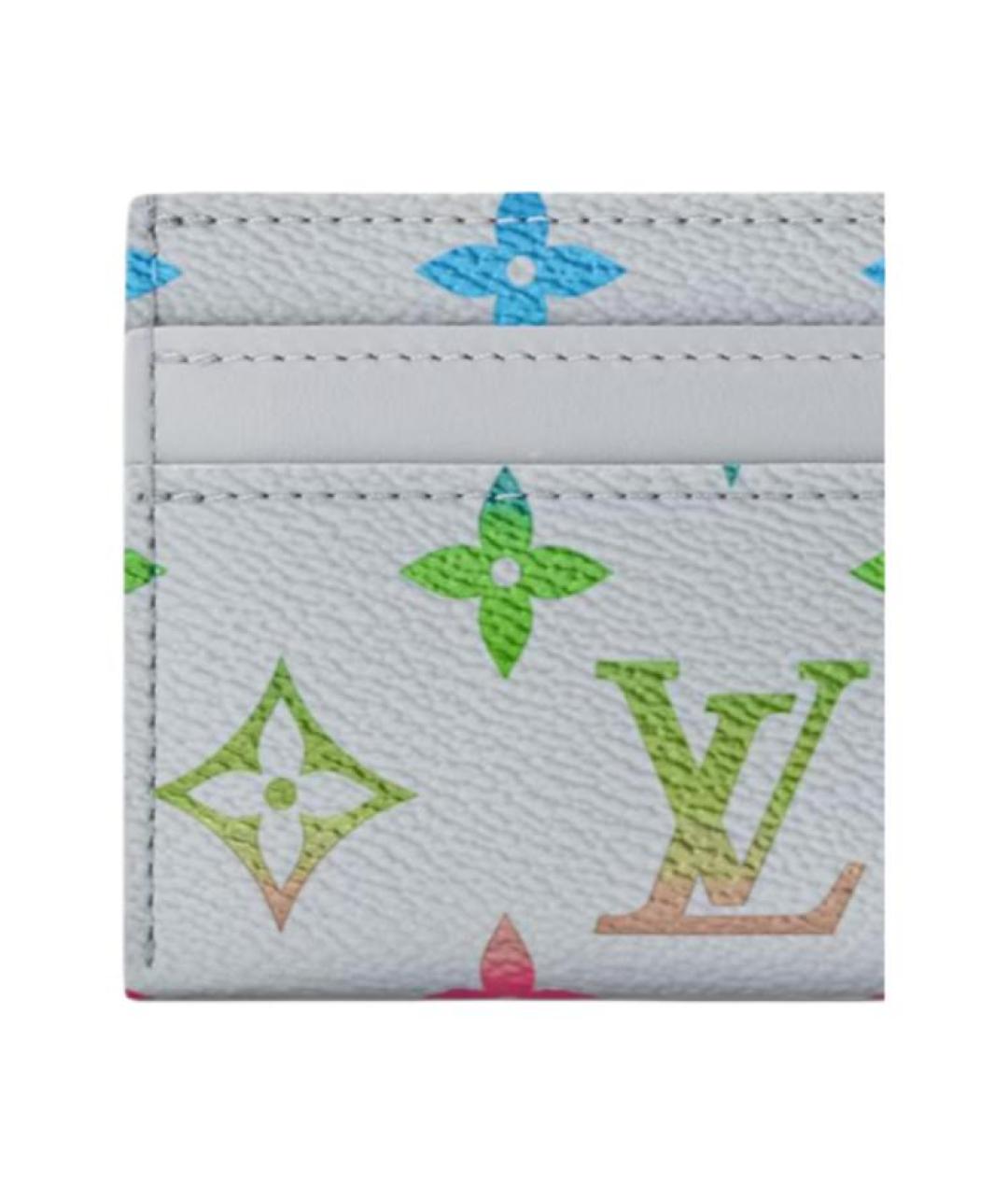 LOUIS VUITTON Серый кардхолдер, фото 5