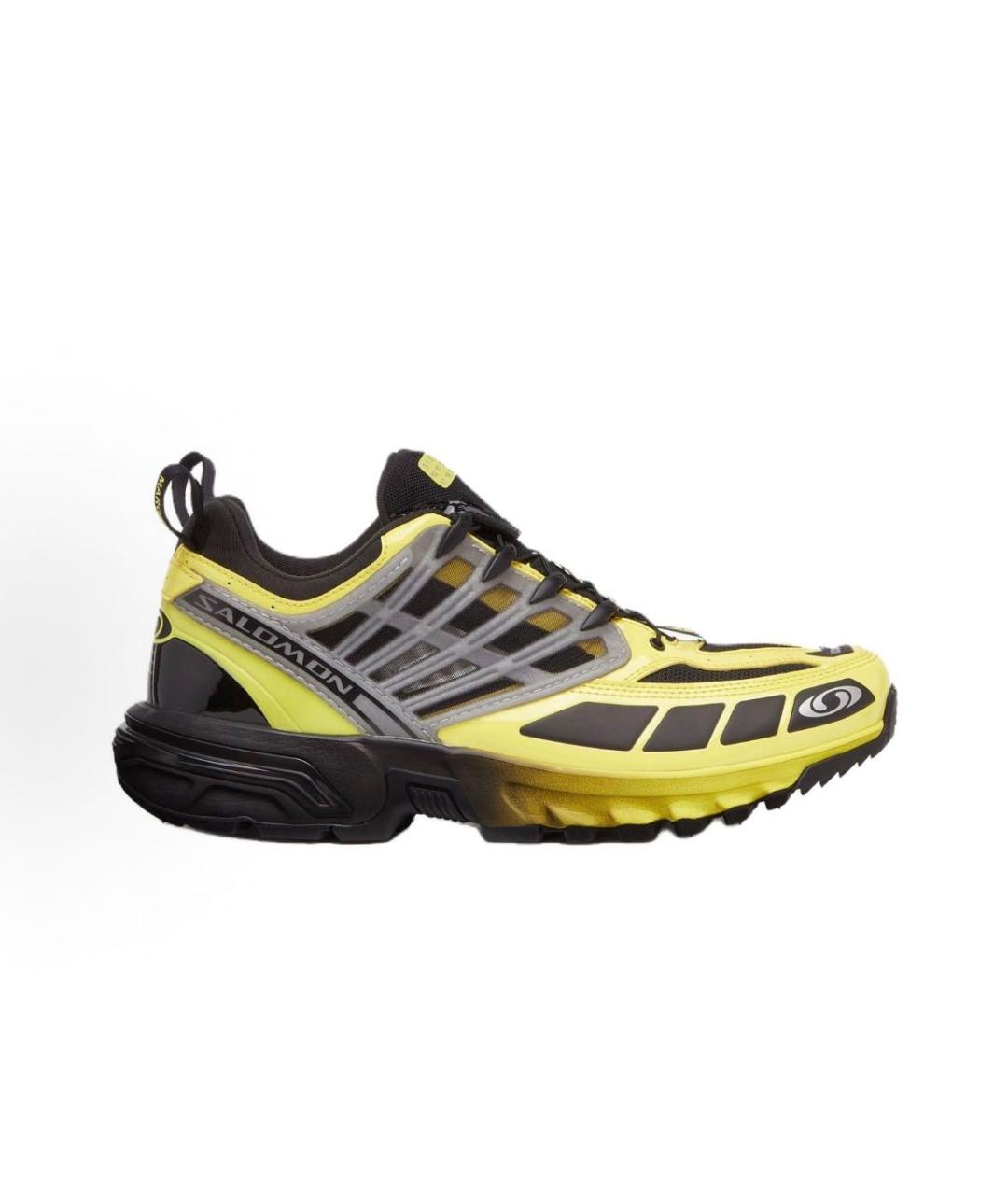 MM6 MAISON MARGIELA Мульти текстильные низкие кроссовки / кеды, фото 5