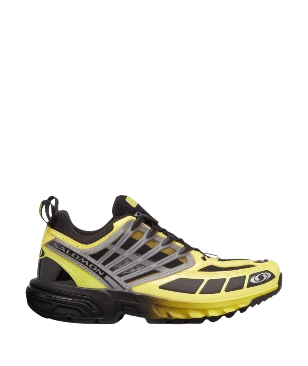 MM6 MAISON MARGIELA Мульти текстильные низкие кроссовки / кеды, фото 1