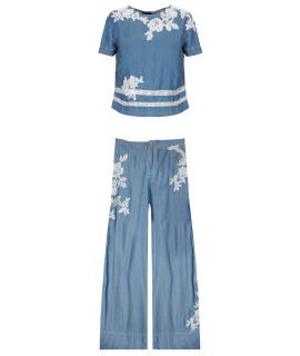 ERMANNO SCERVINO Костюм с брюками