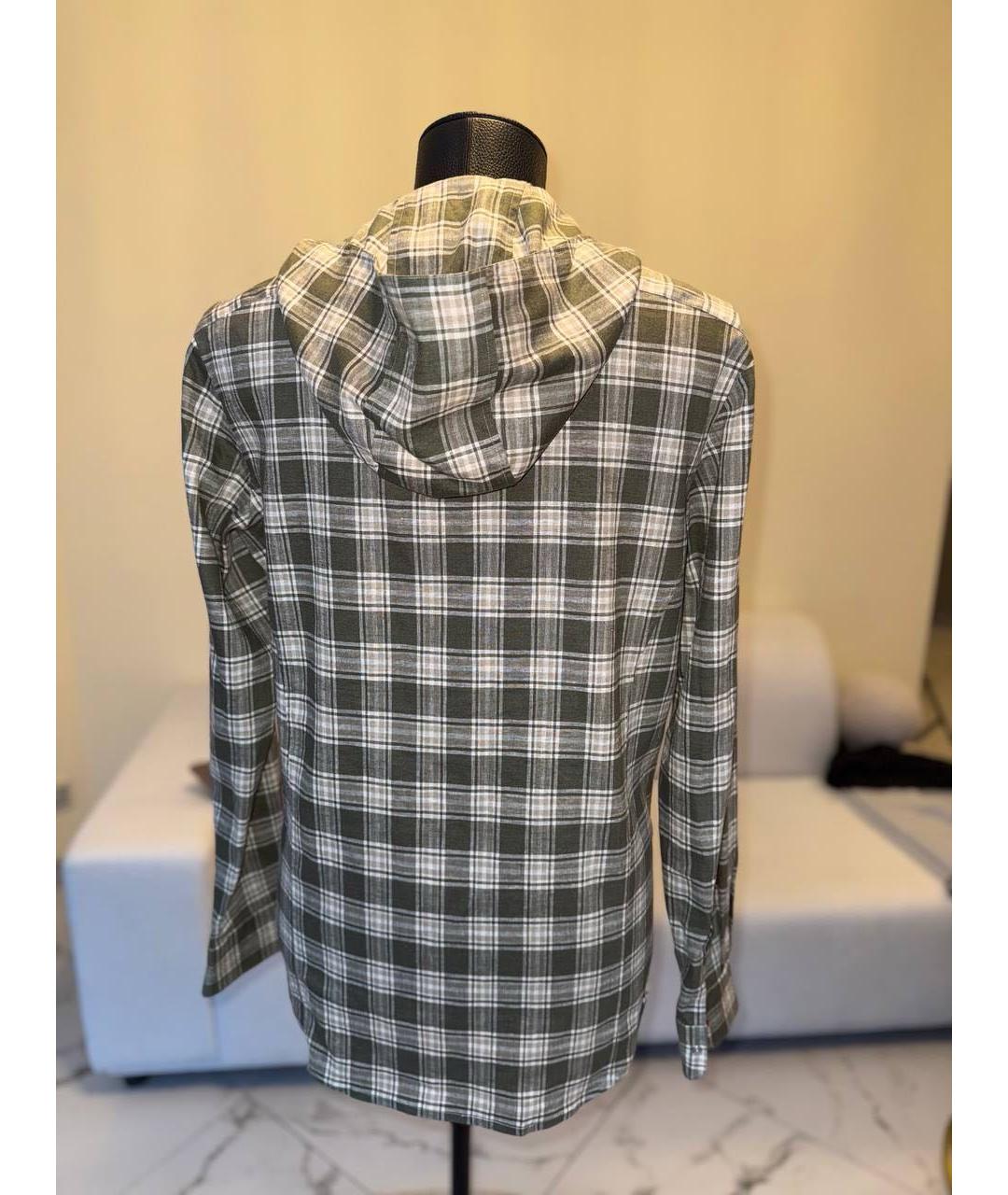 KITON Мульти льняная кэжуал рубашка, фото 2