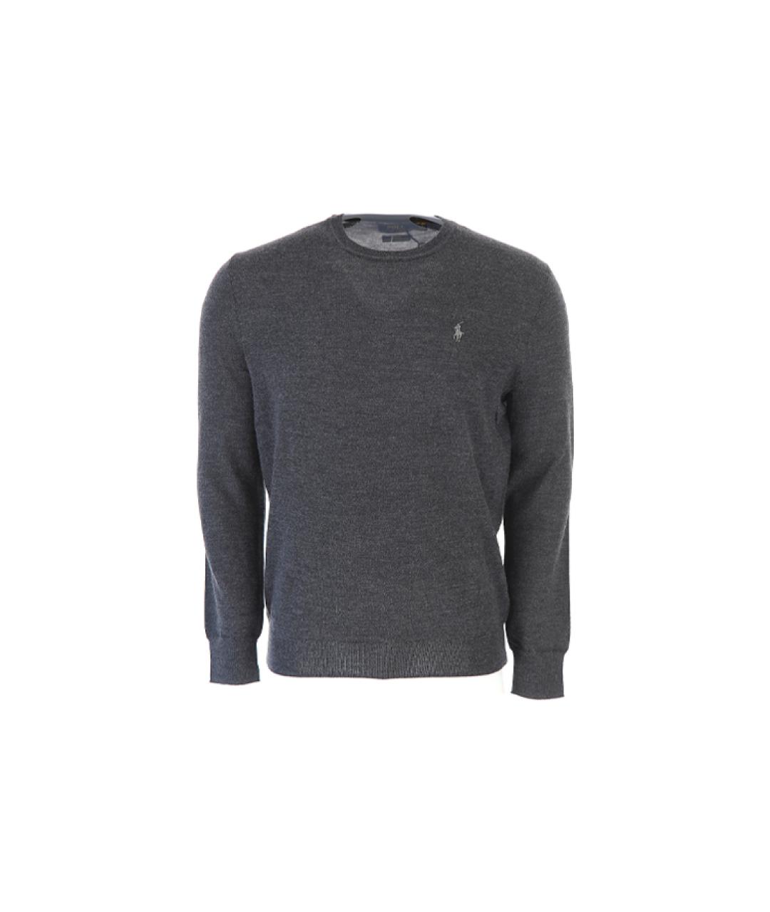 POLO RALPH LAUREN Серый джемпер / свитер, фото 1