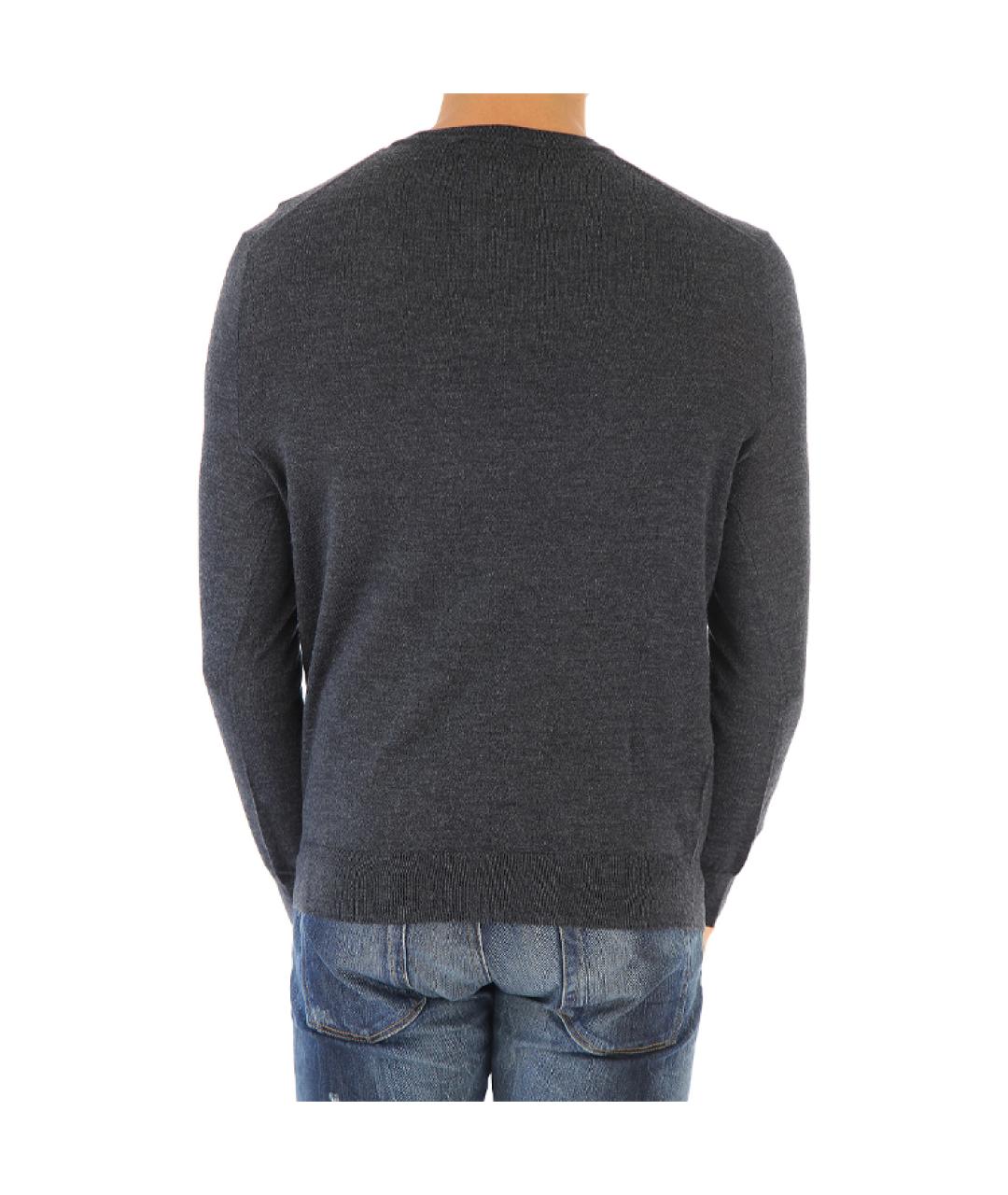 POLO RALPH LAUREN Серый джемпер / свитер, фото 3