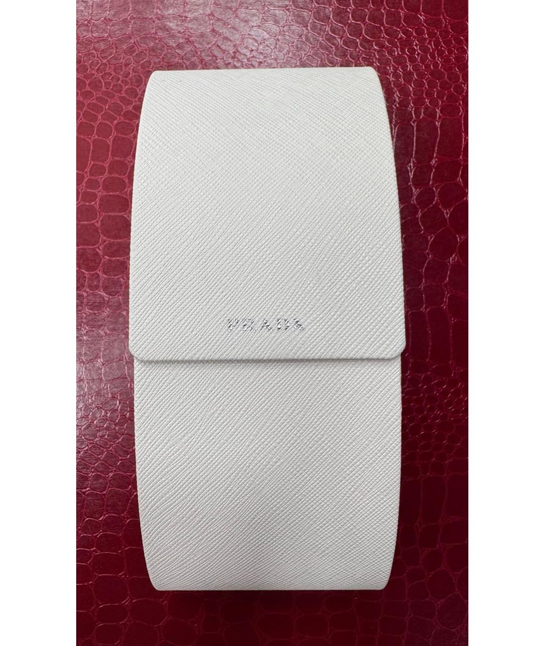 PRADA Черные пластиковые солнцезащитные очки, фото 5