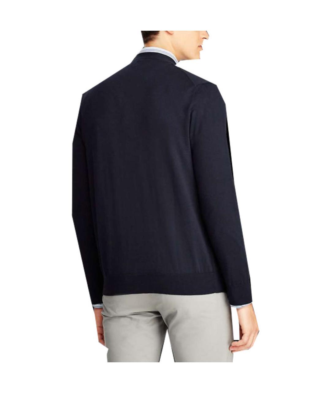 POLO RALPH LAUREN Синий кардиган, фото 3