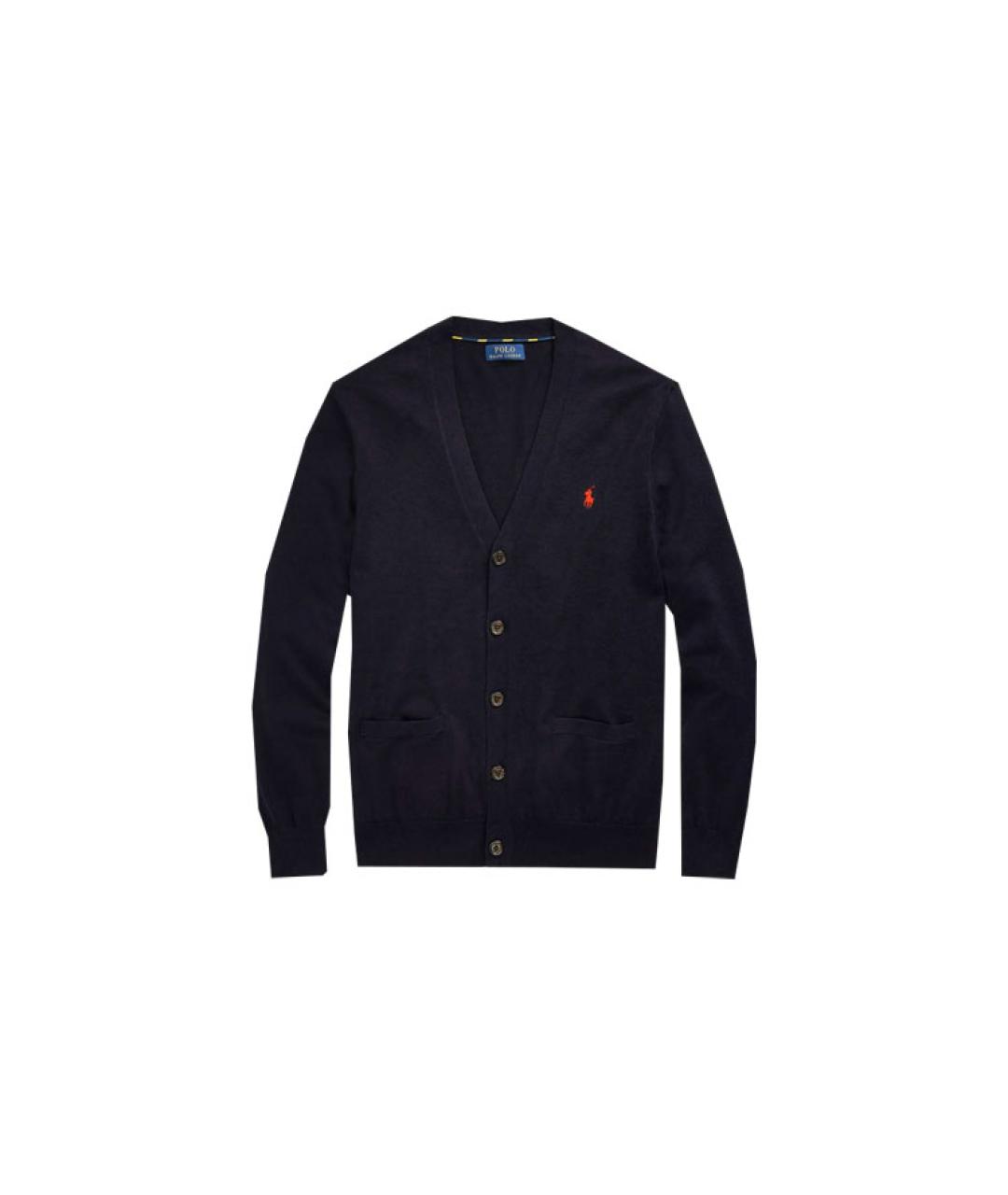 POLO RALPH LAUREN Синий кардиган, фото 1