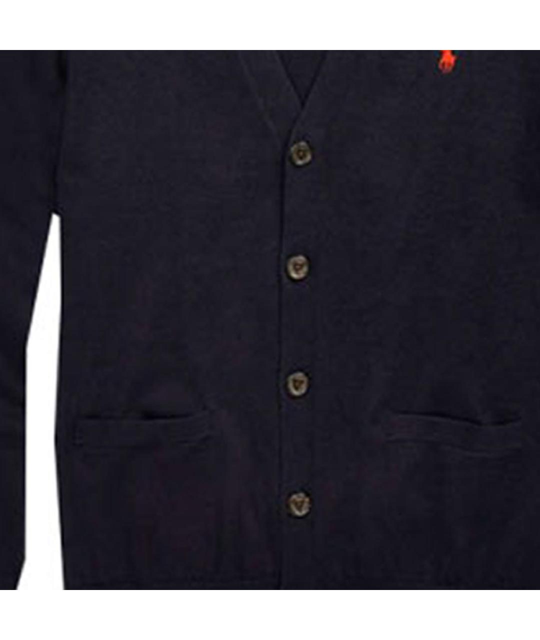 POLO RALPH LAUREN Синий кардиган, фото 5