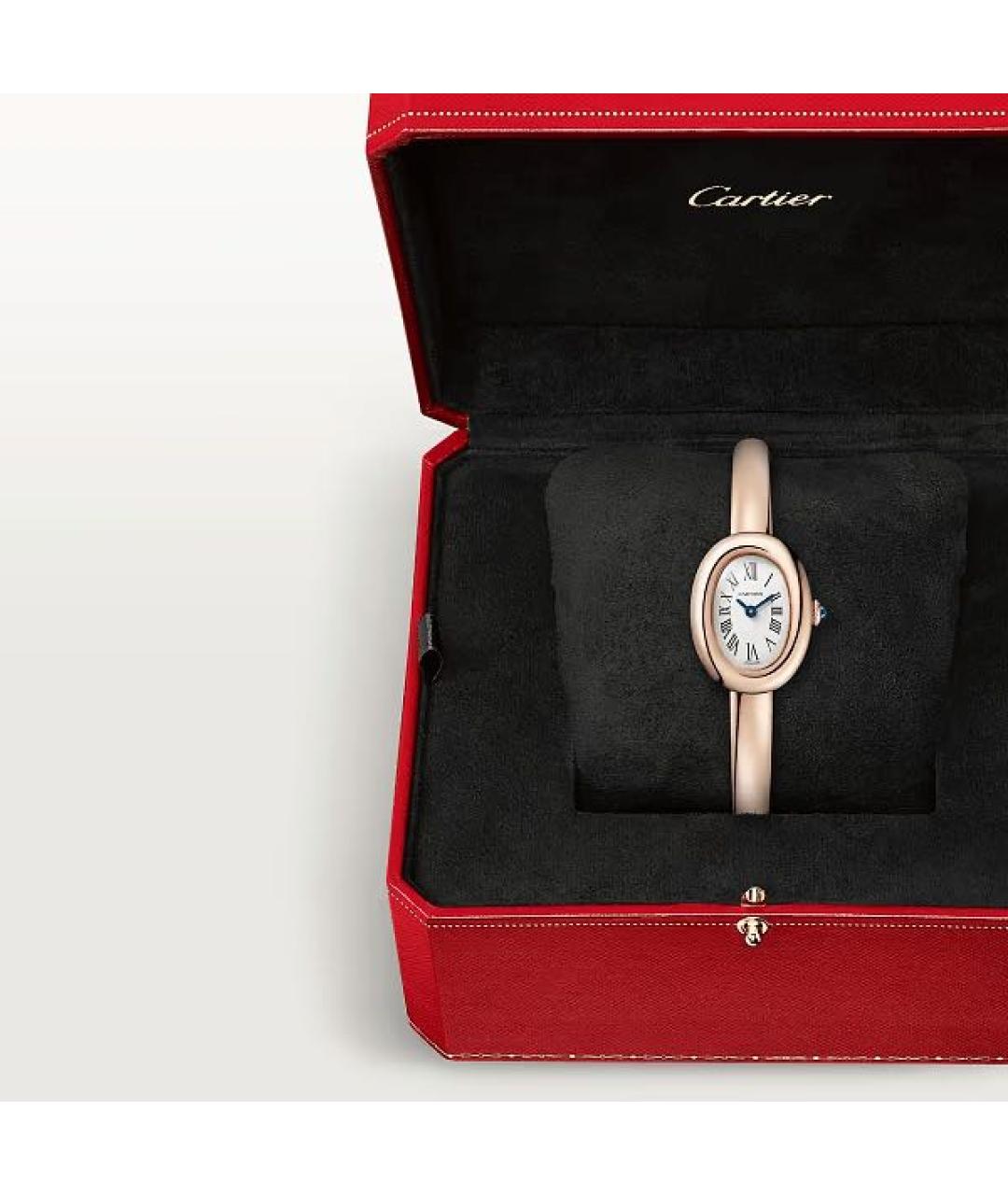 CARTIER Золотые часы из розового золота, фото 2