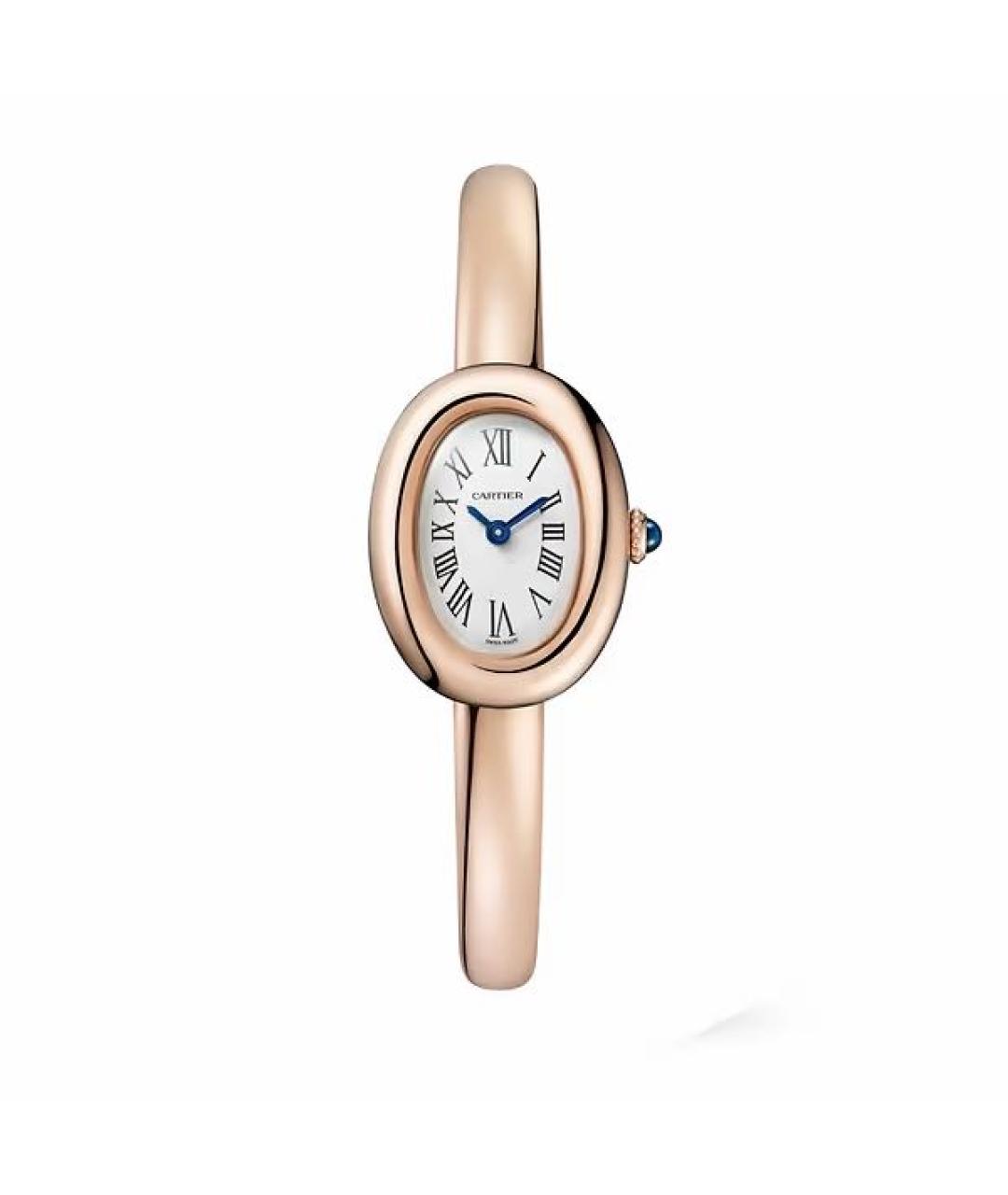 CARTIER Золотые часы из розового золота, фото 3