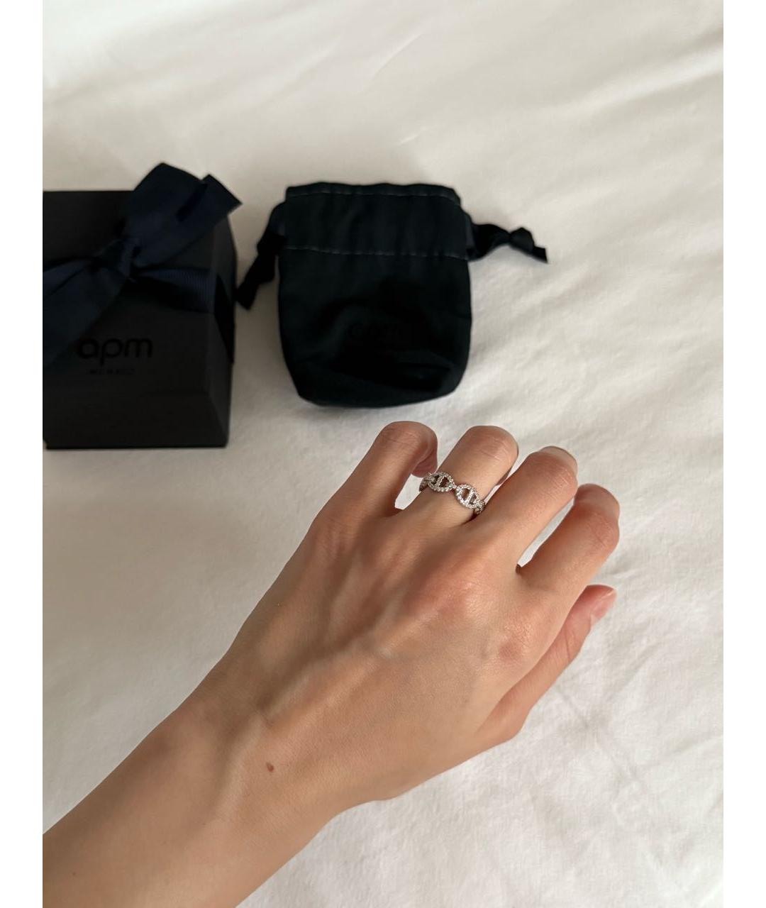 APM Monaco Серебряное серебряное кольцо, фото 4