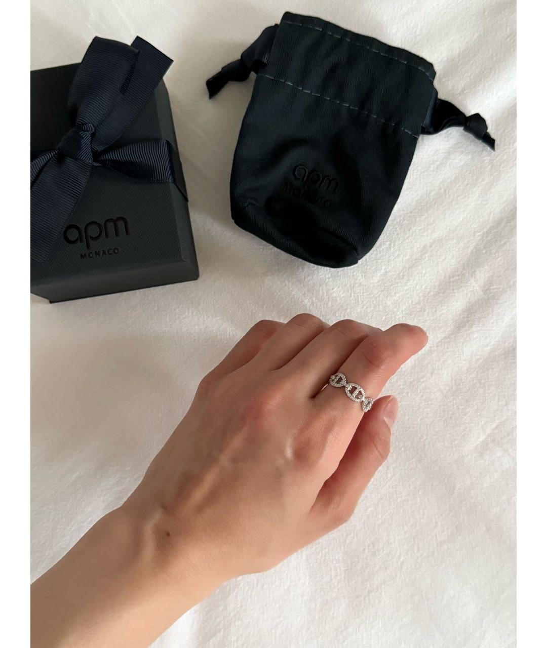 APM Monaco Серебряное серебряное кольцо, фото 5