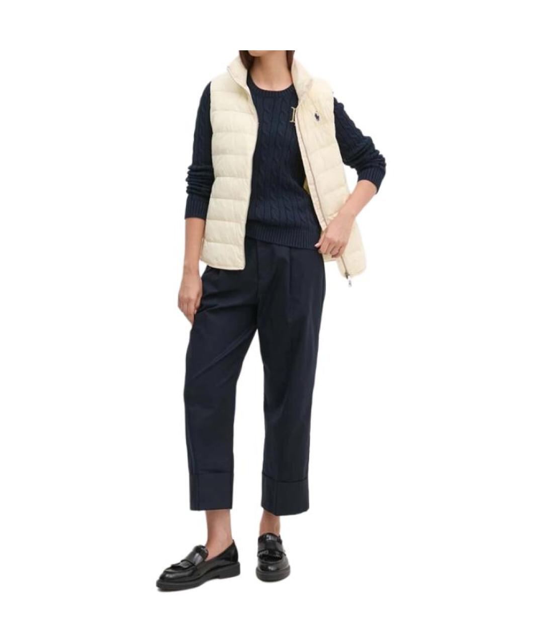 POLO RALPH LAUREN Коричневый жилет, фото 3